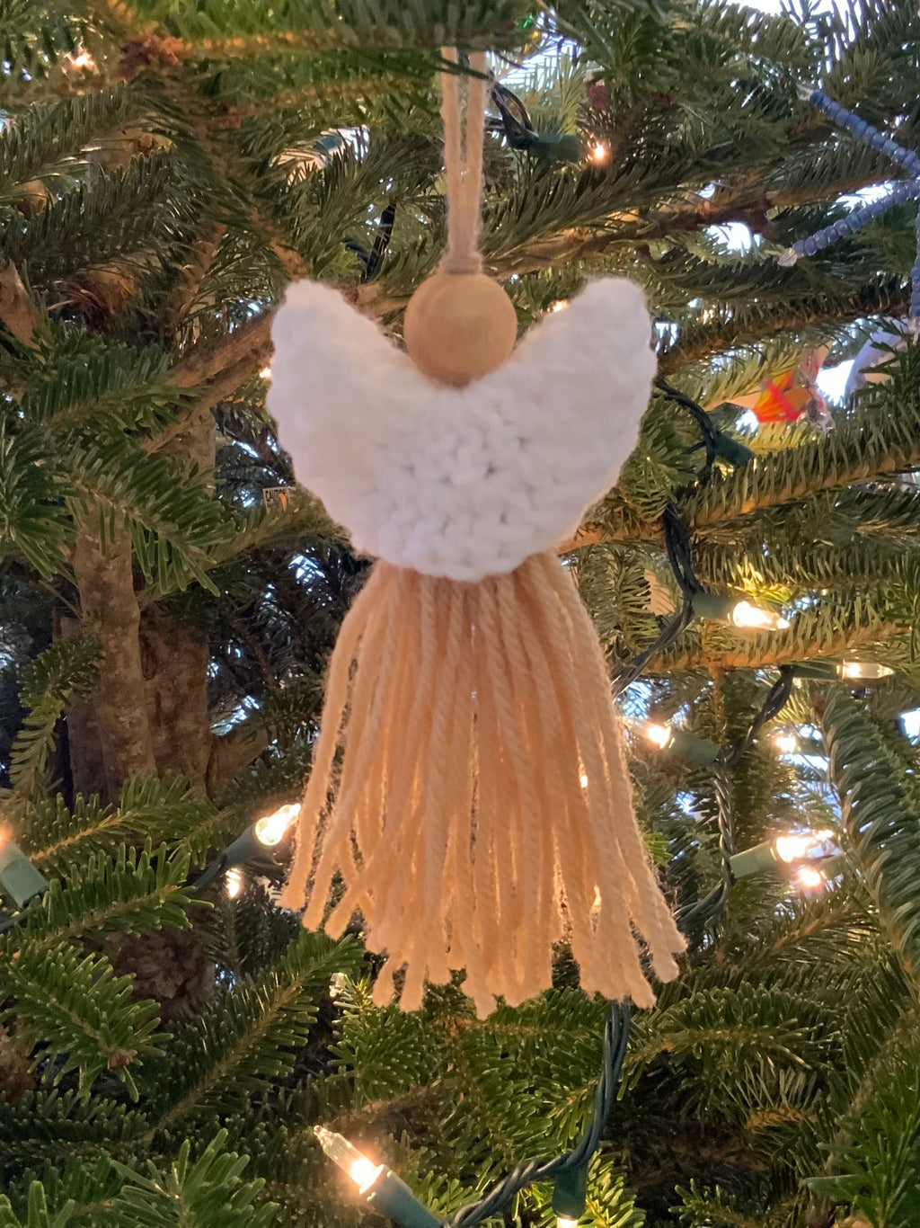 Angel ornament