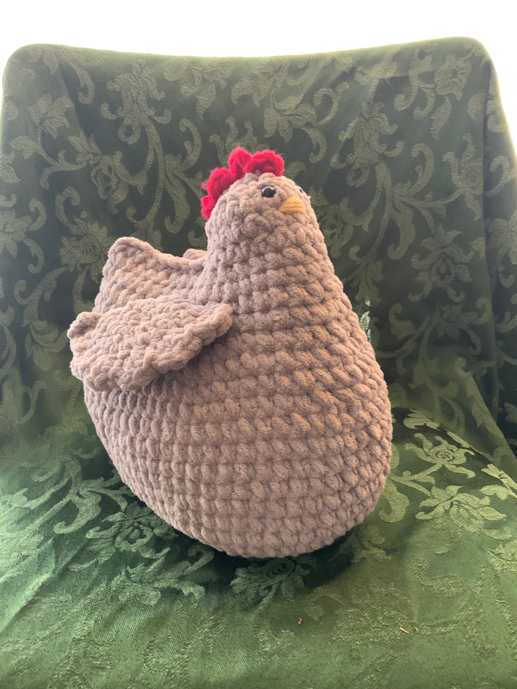 Chicken plushie