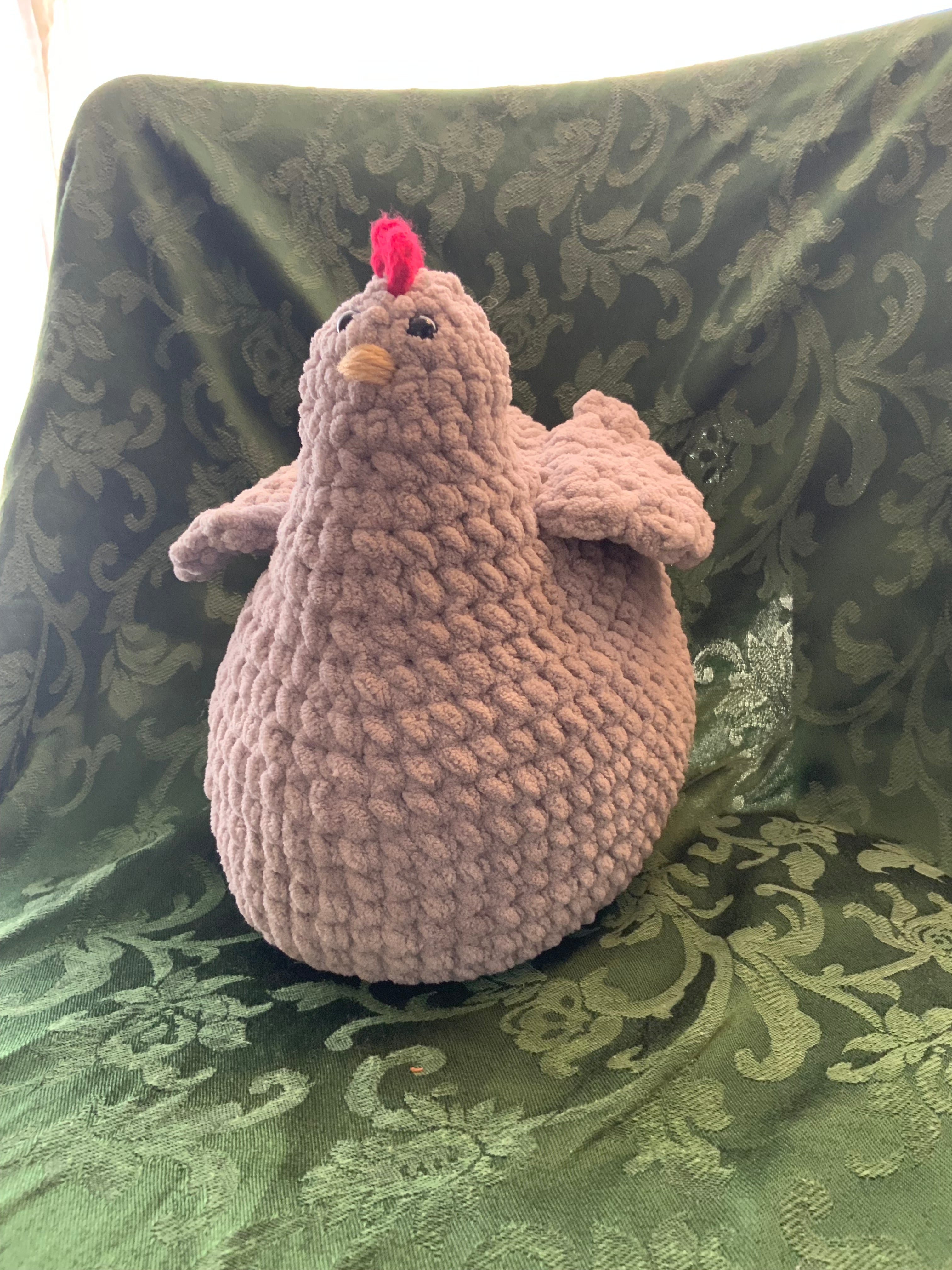 Chicken plushie