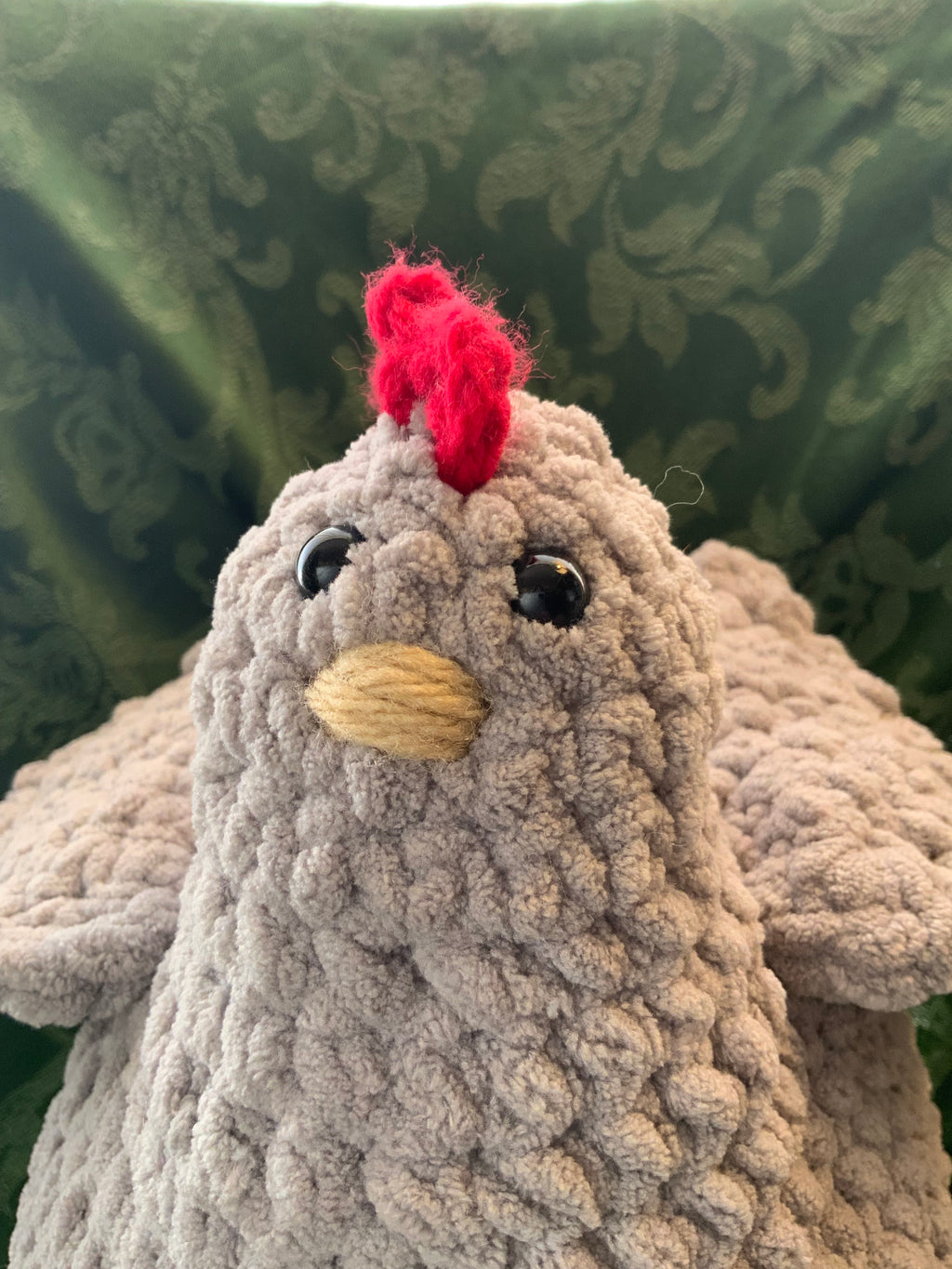 Chicken plushie